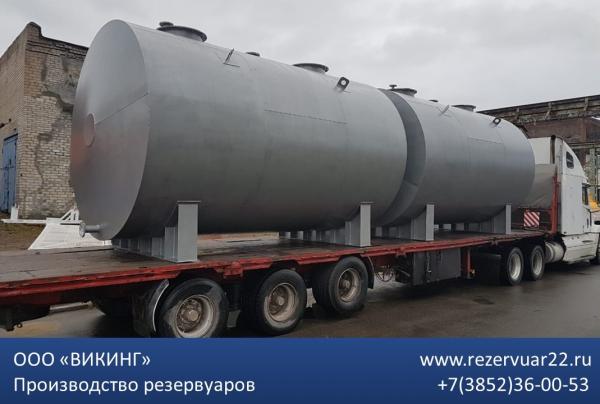 Резервуар стальной для дизельного топлива — фото 3